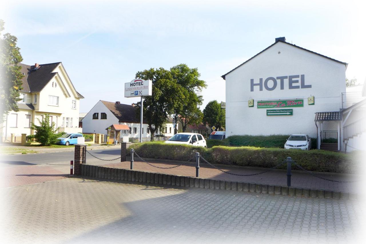 Hotel Lindenberger Hof Ahrensfelde Εξωτερικό φωτογραφία